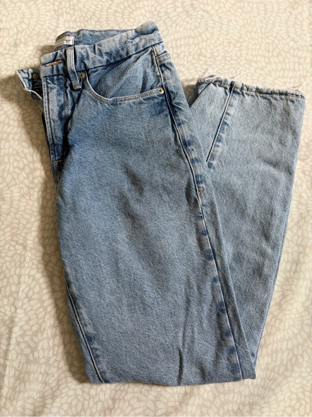 Good American Good Boy Straight Jeans